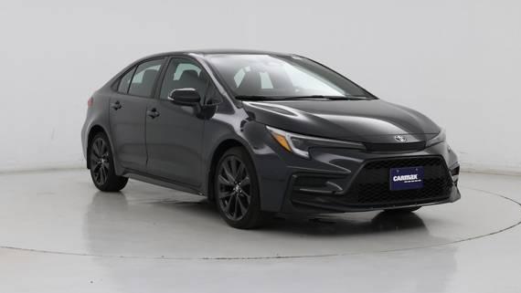 TOYOTA COROLLA 2023 5YFS4MCE8PP159196 image