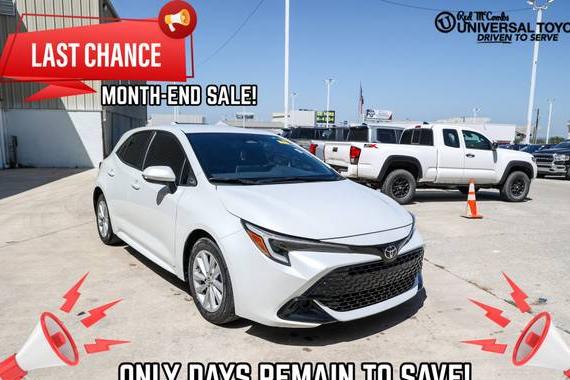 TOYOTA COROLLA 2023 JTND4MBE4P3208571 image