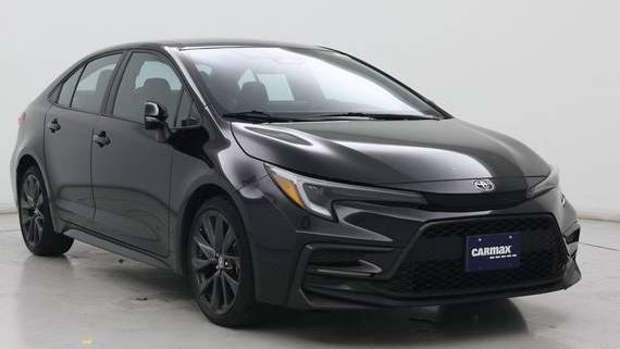 TOYOTA COROLLA 2023 5YFS4MCE6PP142588 image