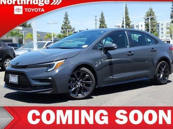 TOYOTA COROLLA 2023 5YFT4MCE4PP151083 image