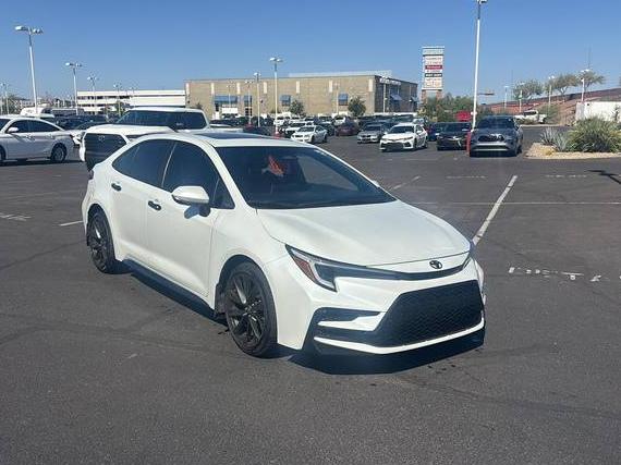 TOYOTA COROLLA 2023 JTDT4MCE0PJ102998 image
