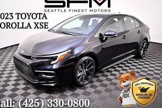 TOYOTA COROLLA 2023 5YFT4MCE0PP161240 image TOYOTA COROLLA 2023 5YFT4MCE0PP161240 image