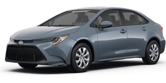 TOYOTA COROLLA 2023 5YFB4MDE6PP044837 image