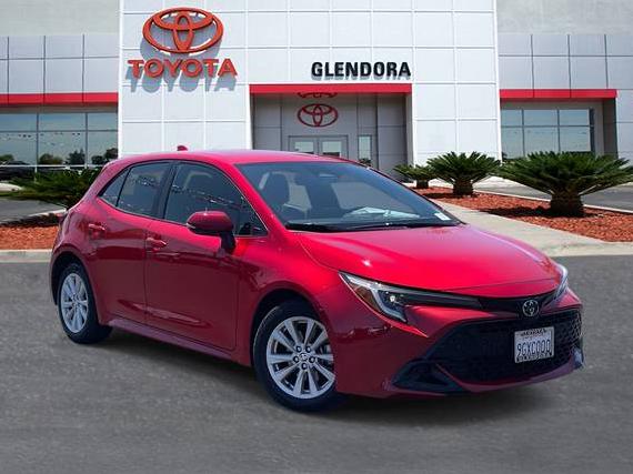 TOYOTA COROLLA 2023 JTND4MBE8P3207858 image