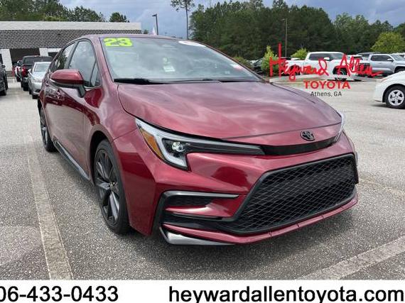 TOYOTA COROLLA 2023 5YFS4MCE8PP150000 image