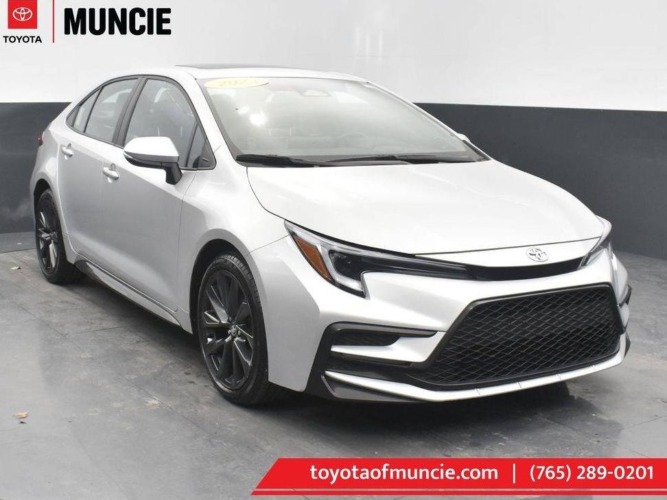 TOYOTA COROLLA 2023 5YFT4MCE2PP156296 image