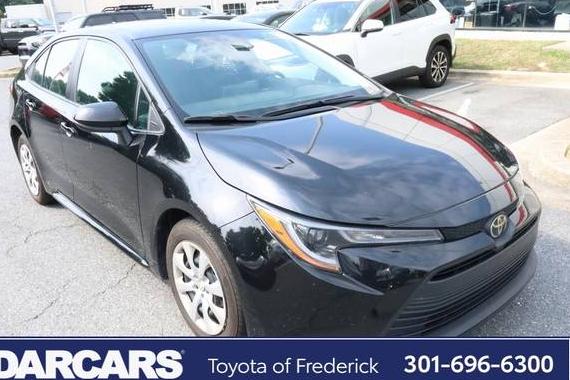 TOYOTA COROLLA 2023 5YFB4MDEXPP066954 image