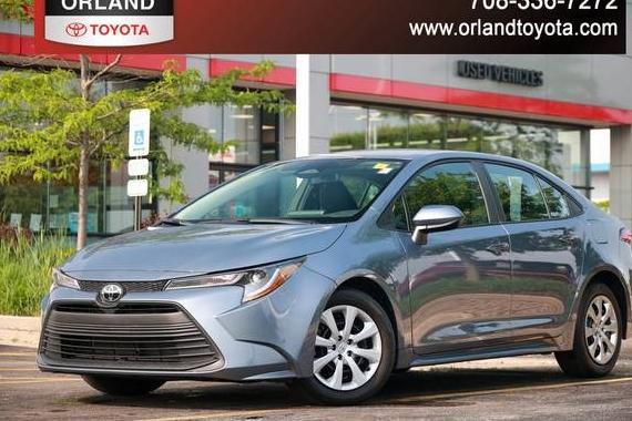 TOYOTA COROLLA 2023 5YFB4MDE9PP073426 image