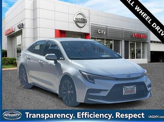 TOYOTA COROLLA 2023 JTDBDMHE9P3002763 image