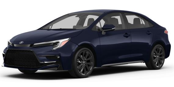 TOYOTA COROLLA 2023 5YFS4MCE1PP146449 image