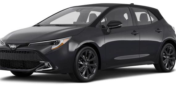 TOYOTA COROLLA 2023 JTNC4MBE6P3210642 image