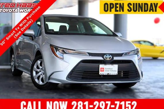 TOYOTA COROLLA 2023 5YFB4MDE3PP023590 image