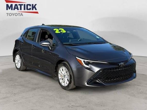 TOYOTA COROLLA 2023 JTND4MBE9P3196949 image TOYOTA COROLLA 2023 JTND4MBE9P3196949 image