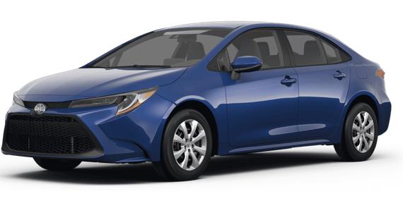 TOYOTA COROLLA 2023 5YFB4MDE7PP044443 image