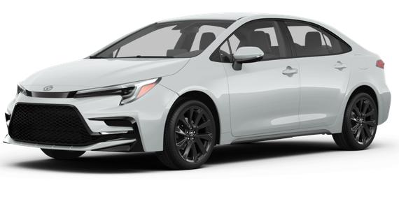 TOYOTA COROLLA 2023 JTDS4MCE7P3518210 image