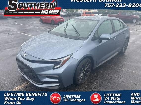 TOYOTA COROLLA 2023 5YFS4MCE5PP163819 image