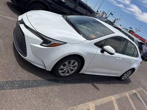 TOYOTA COROLLA 2023 JTDBCMFE4P3007150 image