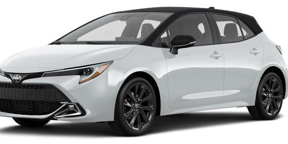 TOYOTA COROLLA 2023 JTNC4MBE9P3206004 image