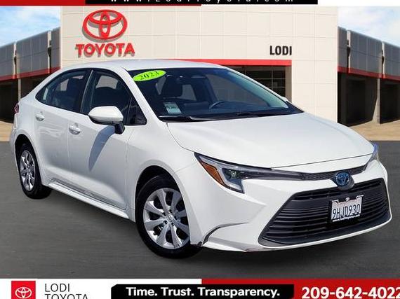 TOYOTA COROLLA 2023 JTDBCMFE9P3022808 image TOYOTA COROLLA 2023 JTDBCMFE9P3022808 image