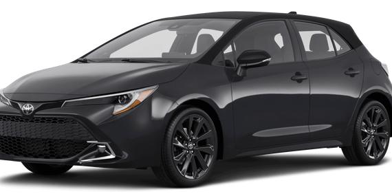 TOYOTA COROLLA 2023 JTNC4MBE2P3200111 image