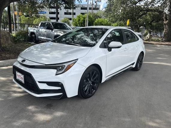 TOYOTA COROLLA 2023 5YFS4MCE3PP163415 image
