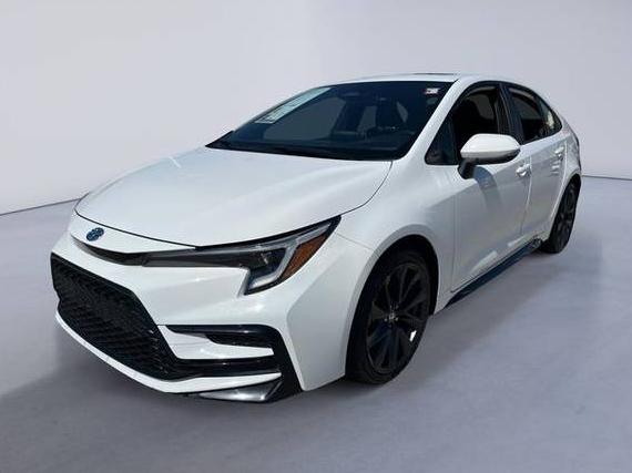 TOYOTA COROLLA 2023 JTDBCMFE8PJ004361 image