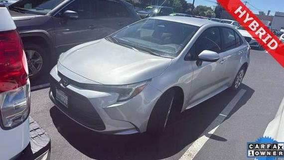 TOYOTA COROLLA 2023 JTDBCMFE4PJ012117 image