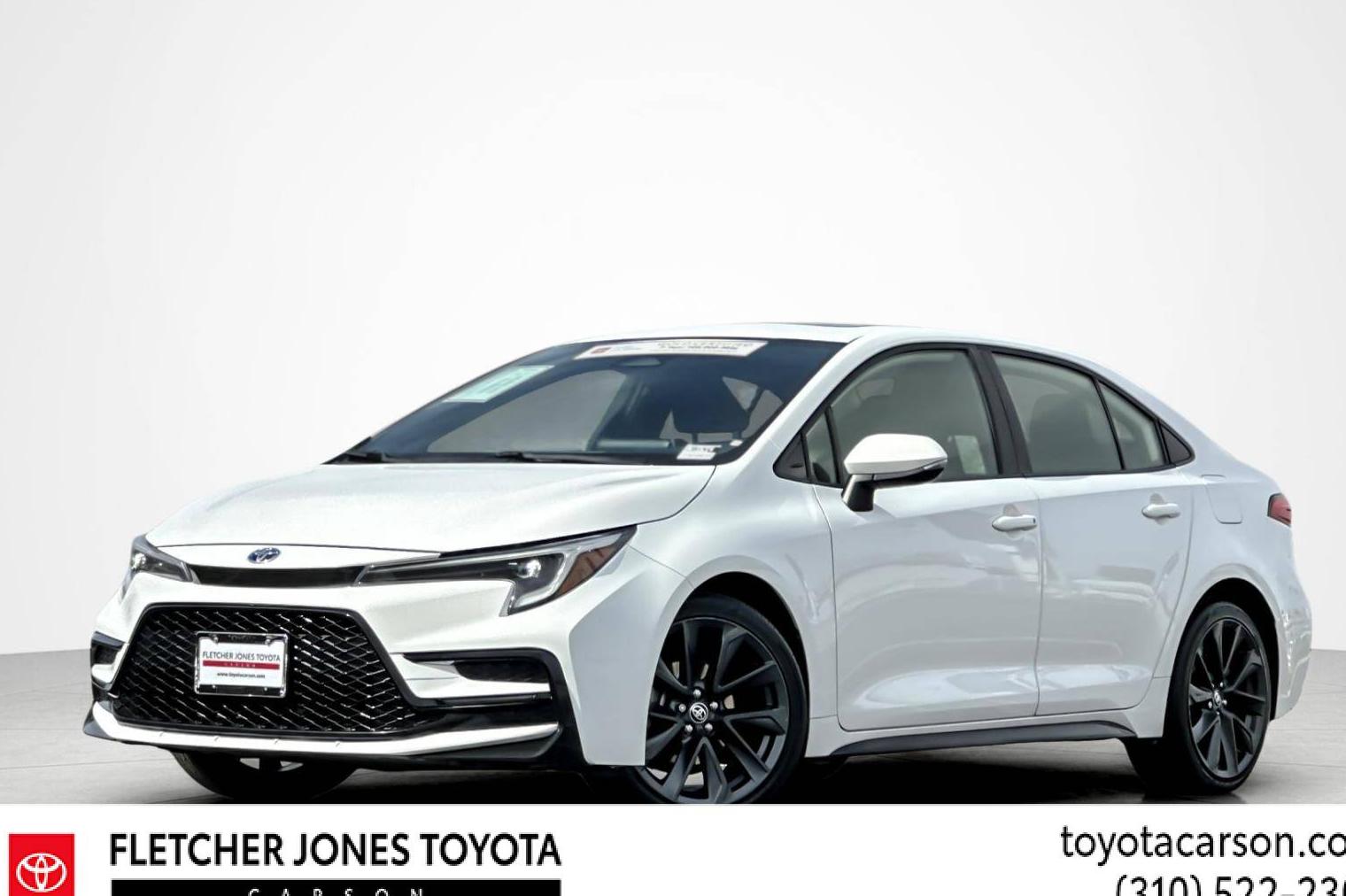 TOYOTA COROLLA 2023 JTDBCMFE4PJ013381 image