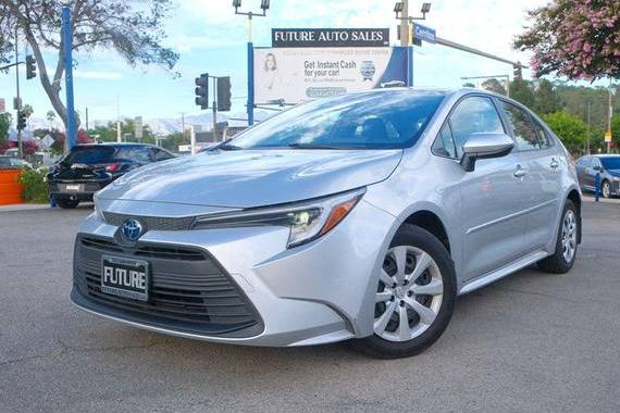 TOYOTA COROLLA 2023 JTDBCMFE2PJ003996 image