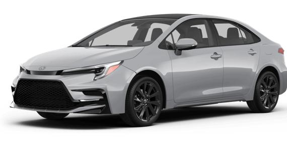 TOYOTA COROLLA 2023 5YFS4MCE5PP149760 image