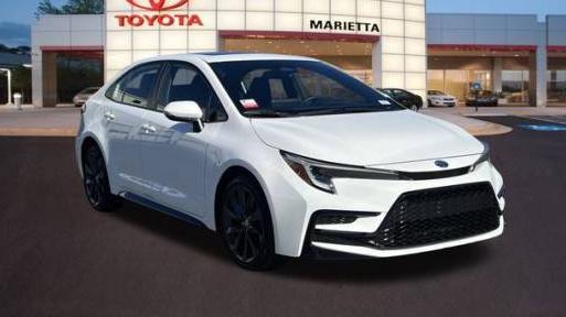 TOYOTA COROLLA 2023 JTDBCMFE0PJ011840 image