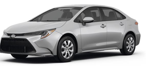 TOYOTA COROLLA 2023 5YFB4MDEXPP057395 image