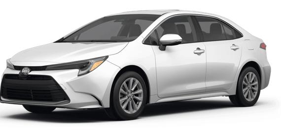 TOYOTA COROLLA 2023 JTDBCMFE8P3004798 image