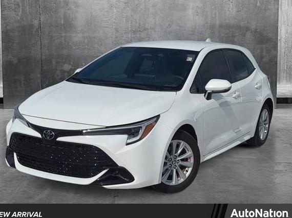 TOYOTA COROLLA 2023 JTND4MBE7P3203638 image