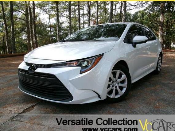 TOYOTA COROLLA 2023 JTDB4MEE9PJ000558 image