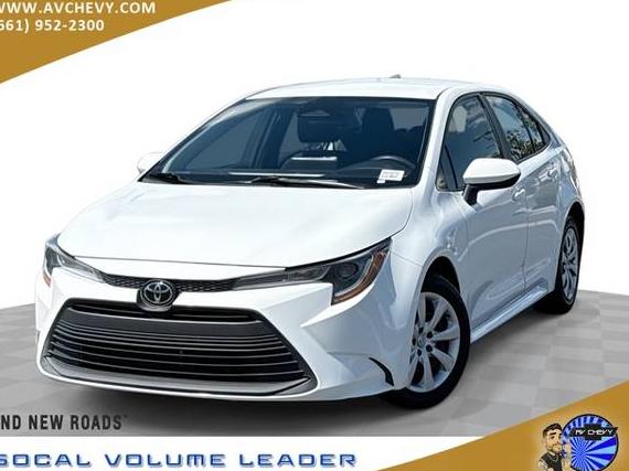 TOYOTA COROLLA 2023 5YFB4MDE4PP021749 image