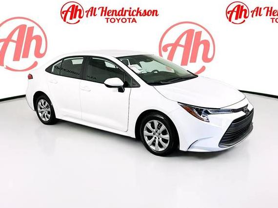 TOYOTA COROLLA 2023 5YFB4MDE0PP074612 image