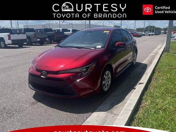 TOYOTA COROLLA 2023 JTDB4MEE6PJ008858 image