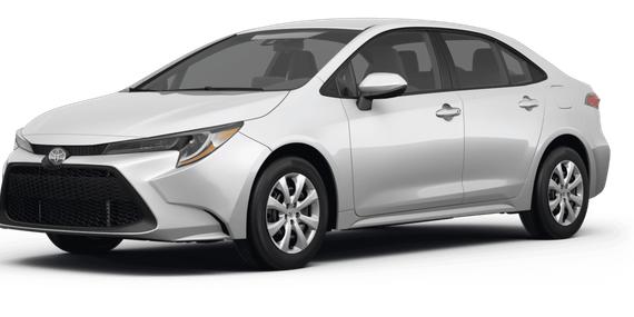 TOYOTA COROLLA 2023 5YFB4MDE1PP054790 image