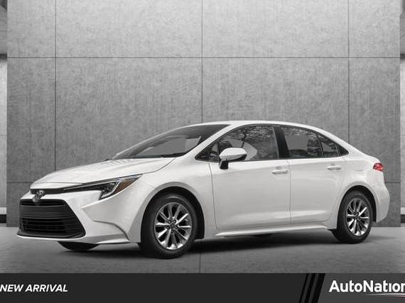 TOYOTA COROLLA 2023 5YFB4MDEXPP013574 image