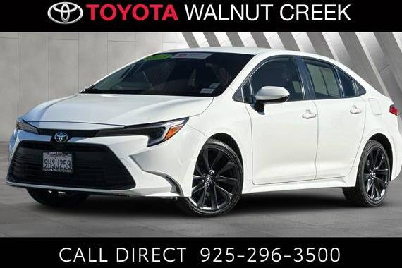 TOYOTA COROLLA 2023 JTDBCMFE3P3024876 image TOYOTA COROLLA 2023 JTDBCMFE3P3024876 image