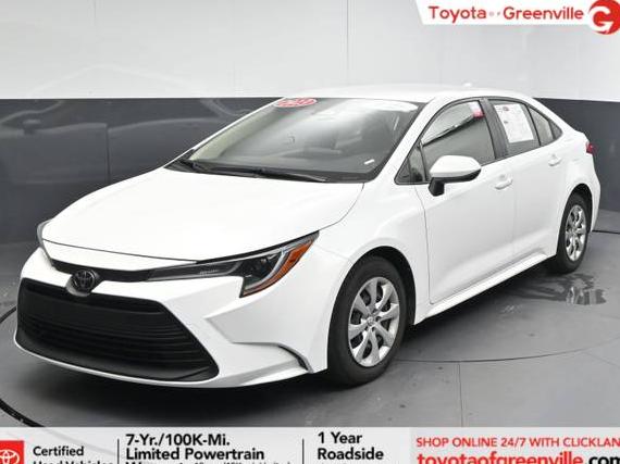 TOYOTA COROLLA 2023 JTDB4MEE7PJ000882 image