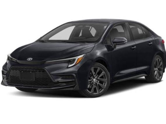 TOYOTA COROLLA 2023 5YFP4MCE6PP161891 image