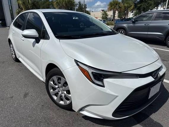 TOYOTA COROLLA 2023 JTDBCMFE5P3022224 image