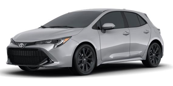 TOYOTA COROLLA 2023 JTND4MBE9P3196692 image