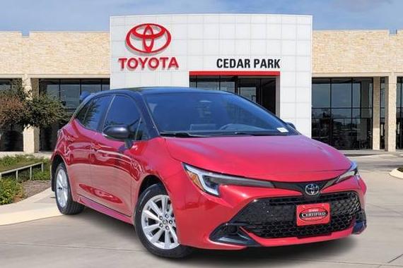 TOYOTA COROLLA 2023 JTND4MBE2P3202557 image