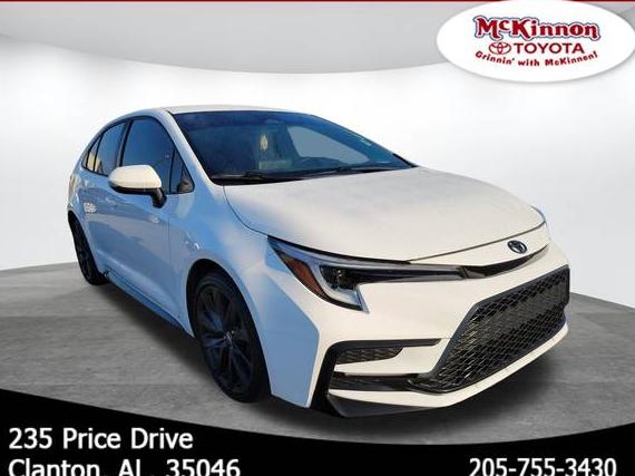 TOYOTA COROLLA 2023 5YFS4MCE0PP164893 image