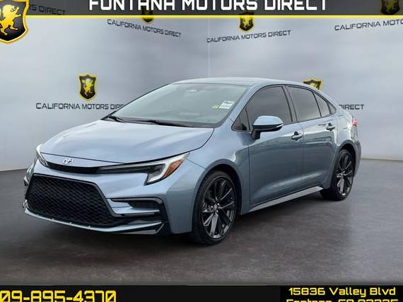 TOYOTA COROLLA 2023 JTDBCMFE0P3026732 image TOYOTA COROLLA 2023 JTDBCMFE0P3026732 image