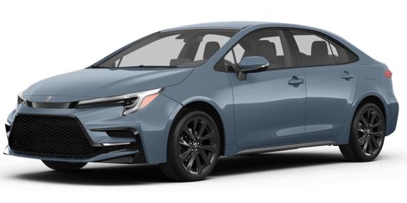 TOYOTA COROLLA 2023 5YFS4MCE8PP151731 image