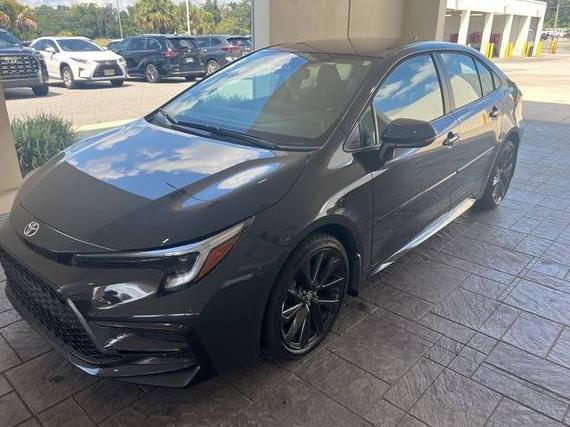 TOYOTA COROLLA 2023 5YFS4MCE9PP160129 image